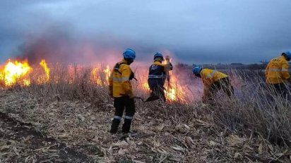 Rige hasta mañana el riesgo extremo por incendios en Córdoba