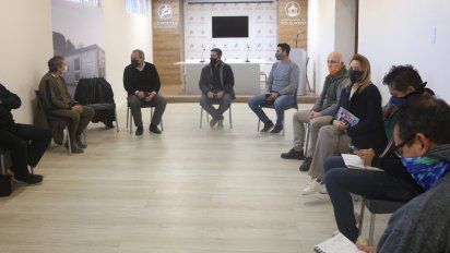 Tras la reunión, el Municipio pedirá al COE la apertura de gimnasios