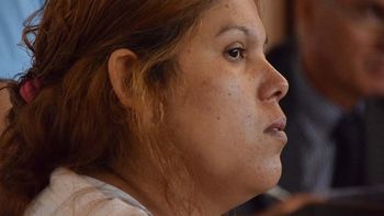 Ortíz fue juzgada en 2015 en Villa María. Ortíz fue juzgada en 2015 en Villa María.