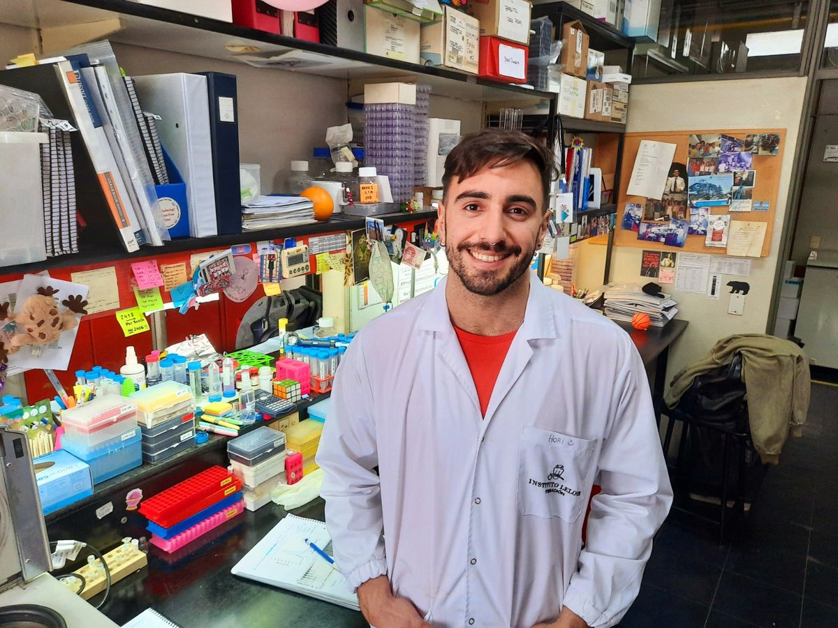 Horacio M. Pallarés, primer autor del trabajo, realizó su doctorado en el laboratorio que dirige Andrea Gamarnik en el Instituto Leloir.
