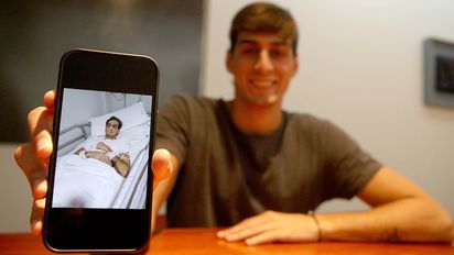 Tomás Brañeiro Tras un grave accidente, una recuperación milagrosa