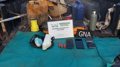 Golpe al narcotráfico en la región: ocho detenidos en tres operativos diferentes