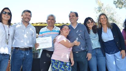 Cultiva Derechos: finalizaron los cursos con un emotivo acto en Bio4
