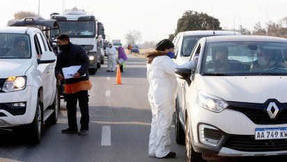 La circulación interdepartamental sigue prohibida en la nueva etapa
