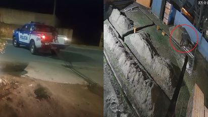 Operativo cerrojo en Banda Norte permitió recuperar elementos sustraídos de un colegio