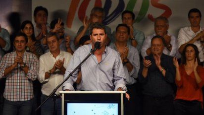 Uñac aseguró que no le interesa ir como candidato a vice en una posible fórmula con Lavagna