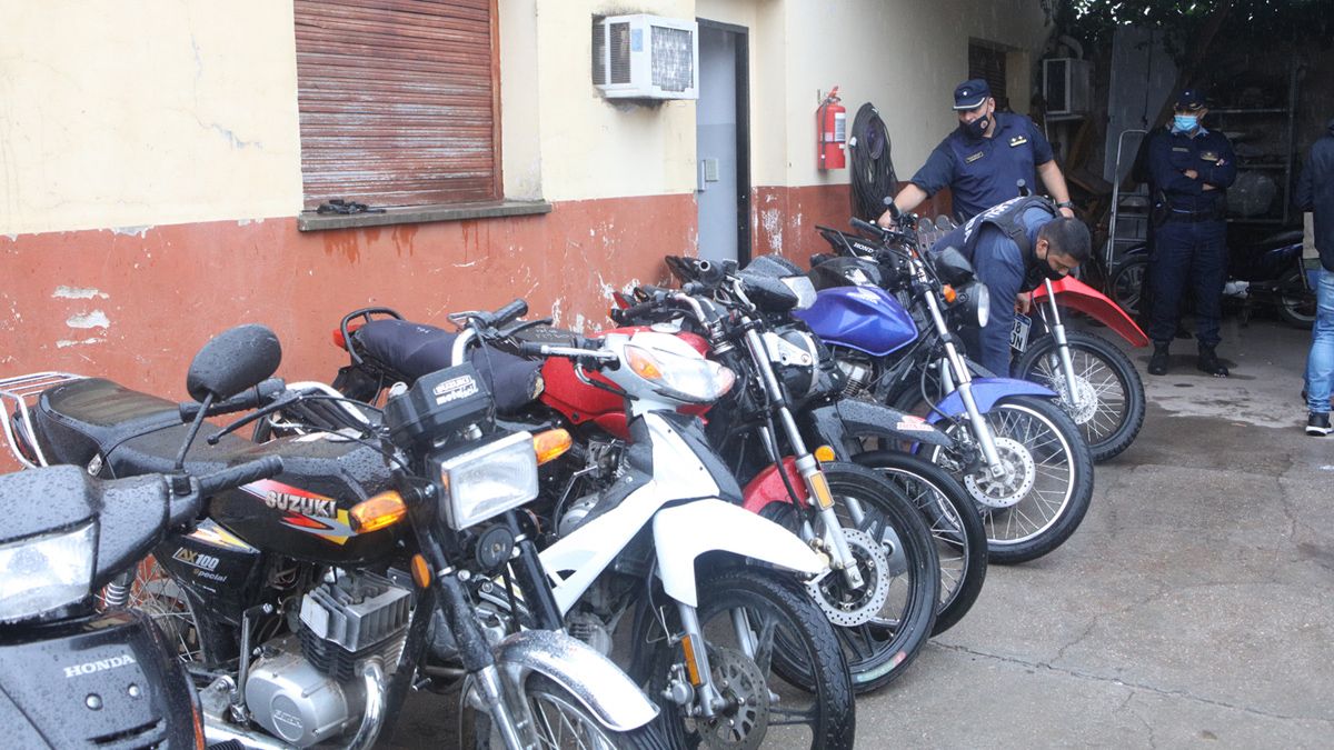 Destacaron que del operativo participó el ex Edecom y la Fiscalía.