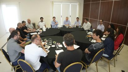 Accastello y el Clúster Impulso Tecnológico avanzan en el nuevo edificio del Parque Pereira y Domínguez
