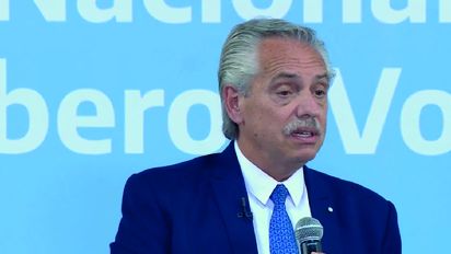 Alberto Fernández acusó a Patricia Bullrich de