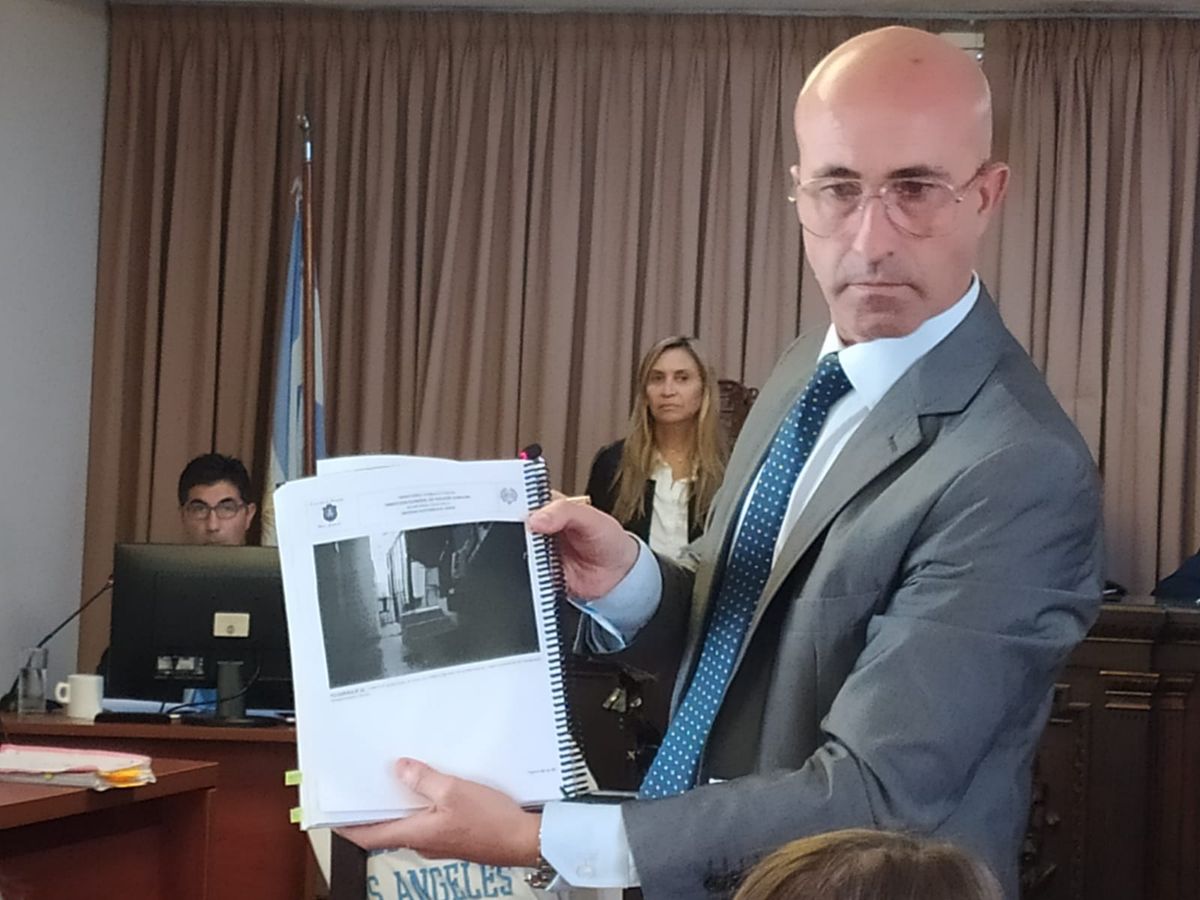 Rodrigo Hayas asumió la defensa del imputado Ignacio Emilio Aldeco como abogado had hoc.
