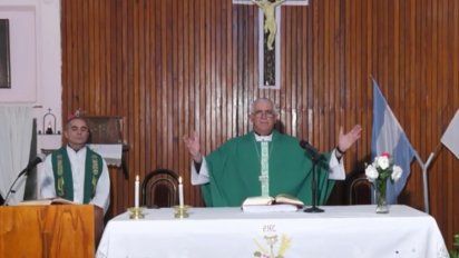 El obispo Adolfo Uriona presidió la misa del 11° domingo durante el año