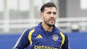 Paredes fue exigido en el entrenamiento a pesar de que solo pasaron cinco días del desgarro