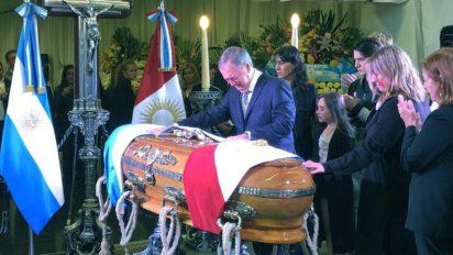Schiaretti: “Él seguía trabajando para unir a los argentinos”