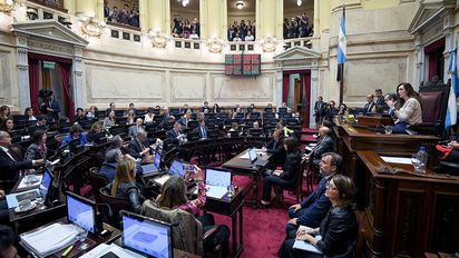 Grandes empresarios de Córdoba, con mensaje al Senado