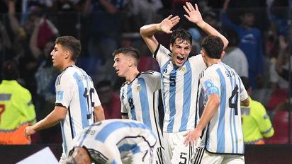 El seleccionado argentino Sub-20 buscará terminar líder del grupo A ante Nueva Zelanda en San Juan