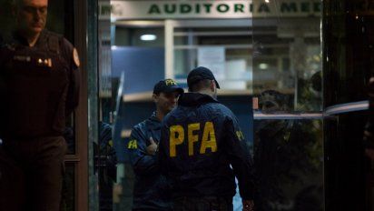 Más allanamientos en sedes del Sindicato de Camioneros