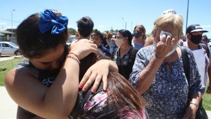 Familiares de Lara Gigena se mostraron conformes con la perpetua para el femicida