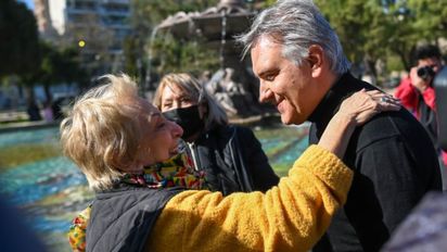 Remodelada, la histórica Plaza Colón vuelve a ser orgullo de los cordobeses