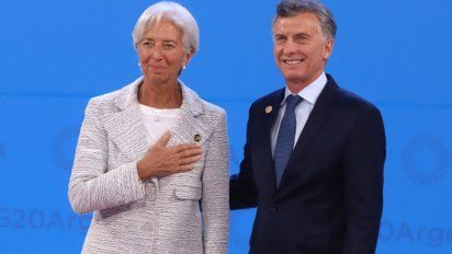 Lagarde respaldó las reformas de Macri y reiteró el apoyo del FMI
