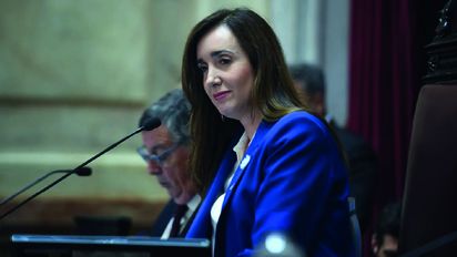 Villarruel convocará a una sesión especial en la que incluirá el mega DNU