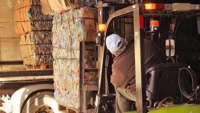 A 2 meses del debut de la planta, se vendieron 2 mil kilos de plástico para reciclar