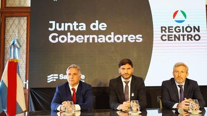 Caja de Jubilados: Llaryora, Pullaro y Frigerio le reclaman a la Nación que envíe los fondos