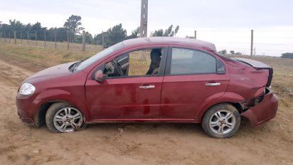 Murió una joven tras un vuelco en Adelia María