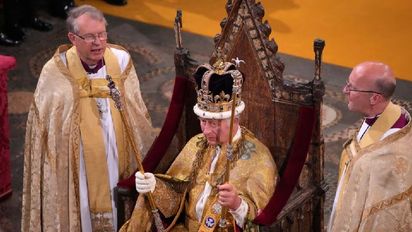 El rey Carlos III y la reina Camilla fueron coronados en una histórica ceremonia