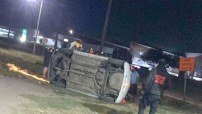 Se accidentaron en la ruta 8 y en el Hospital le robaron la cartera y le realizaron compras por internet