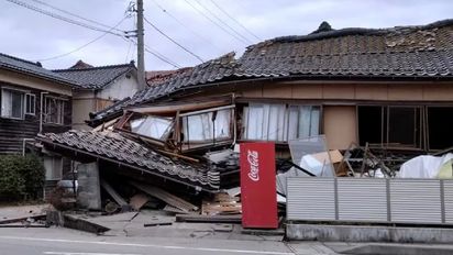 La cifra de muertos por el terremoto en Japón asciende a 55