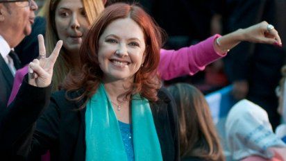 Le inhibieron los bienes a Andrea del Boca por una novela que no se emitió