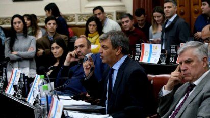 La Legislatura dio luz verde al Pacto Fiscal: la oposición votó dividida