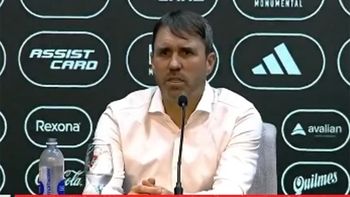 Coudet tras perder el Superclásico: Es imposible que no te pegue esta derrota