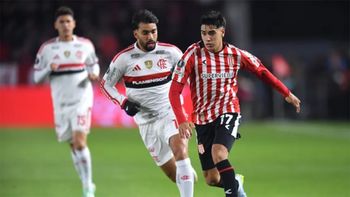 Estudiantes neutralizó a Flamengo pero se va sin ventaja al Maracaná Estudiantes neutralizó a Flamengo pero se va sin ventaja al Maracaná