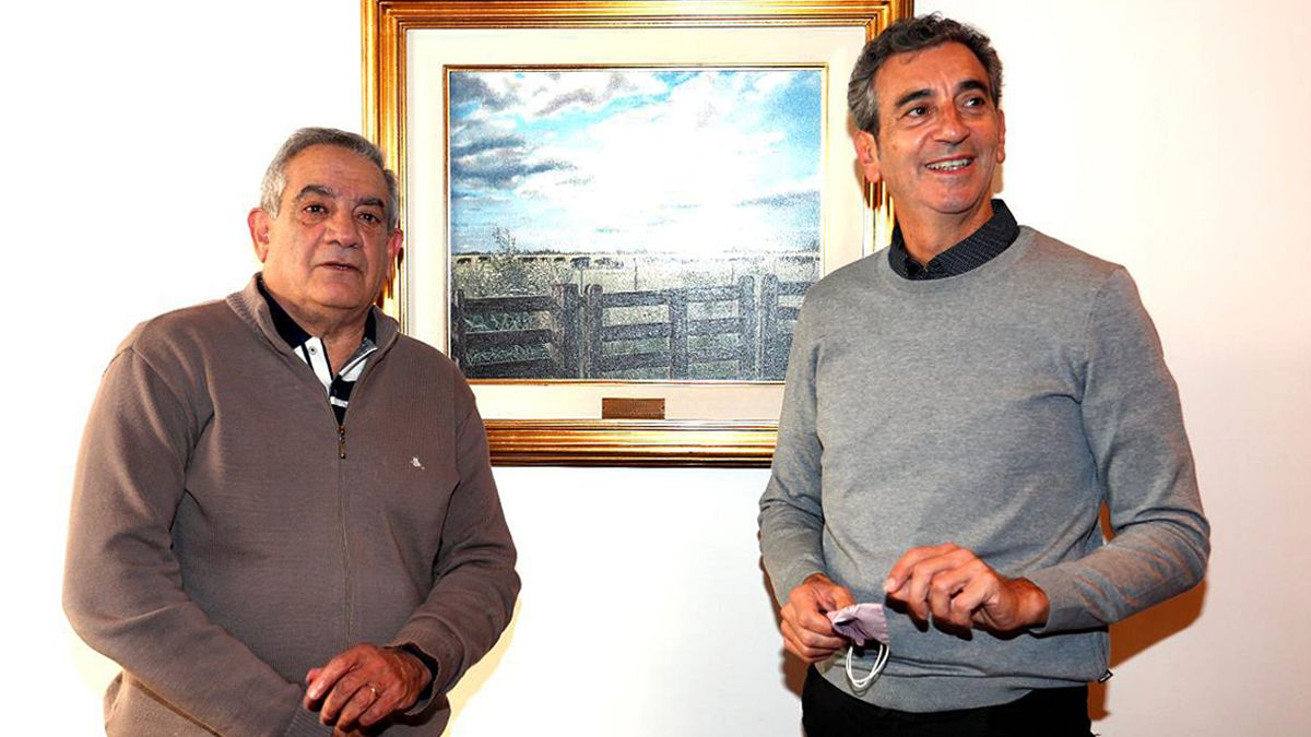 Carlos Iannizzotto se reunió ayer con Florencio Randazzo