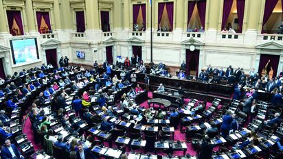 La Libertad Avanza también quiere la presidencia de Diputados