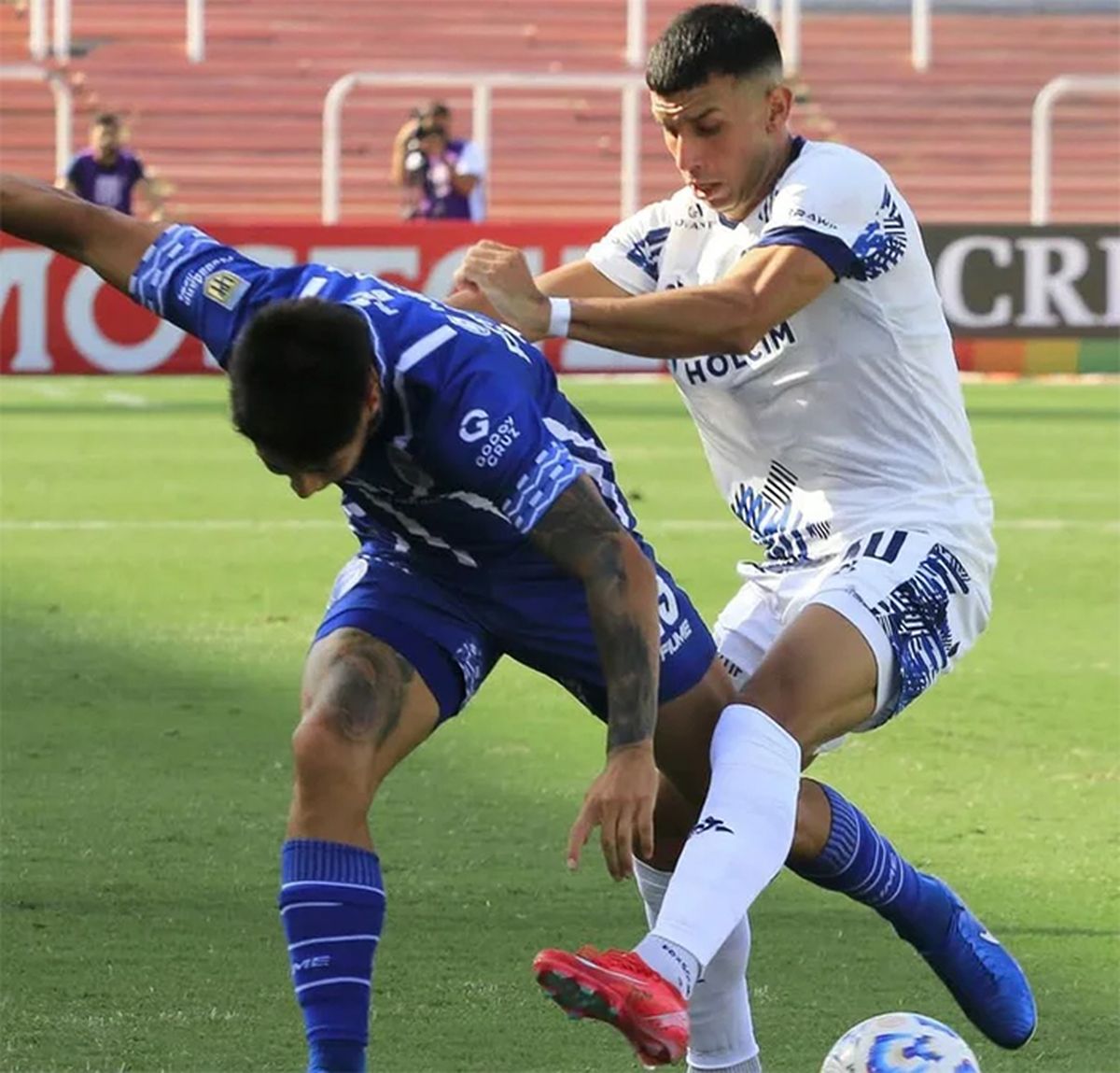 El empate entre Godoy Cruz y Talleres de Córdoba.
