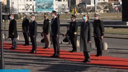 Manuel Calvo encabezó en Córdoba la conmemoración del Día de la Patria