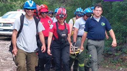 Un parapentista se salvó de milagro en Los Hornillos