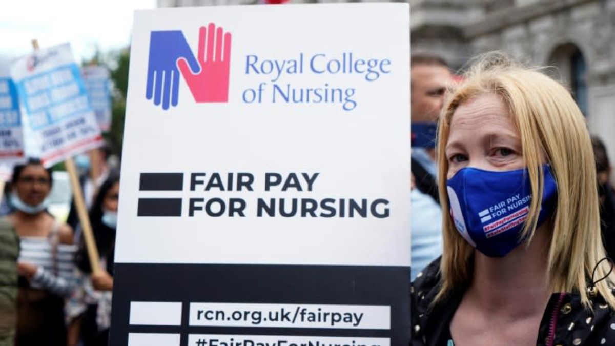 Inglaterra: Enfermeras anunciaron hoy una nueva huelga enmarzo