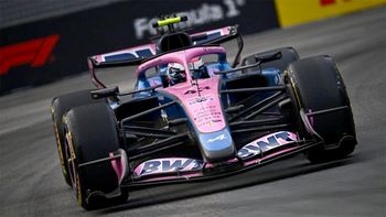 Franco Colapinto clasificó 11º para el Sprint del Gran Premio de Singapur