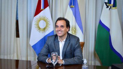 Llamosas dialogó con Alberto Fernández en una videoconferencia
