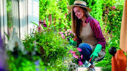Cómo convertirte en paisajista de tu propio jardín