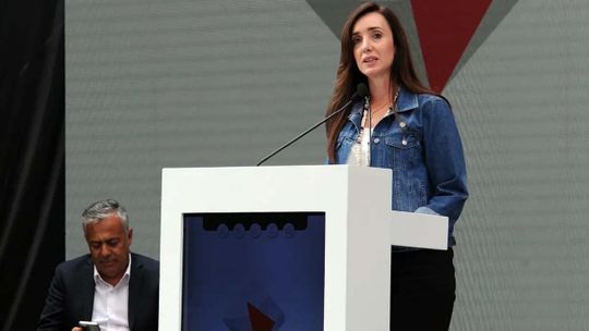 Villarruel desembarcó en Mendoza para marcar fuerte presencia en la Vendimia 2026