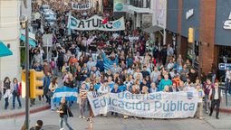 la justicia intimo al gobierno a cumplir la ley de financiamiento universitario en cinco dias