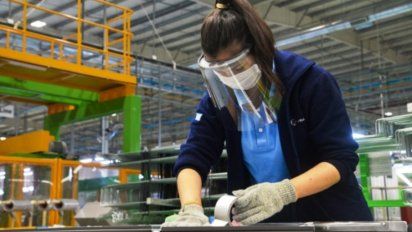 La industria pyme creció 47% anual en mayo