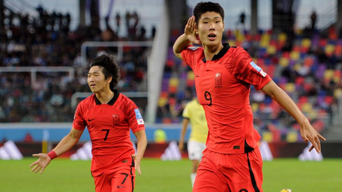 Corea del Sur le ganó 3 a 2 a Ecuador y se clasificó. Seré el rival de Nigeria en Cuartos
