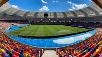 El estadio de Santiago del Estero, Madre de Ciudades, escenario de la definición de la Supercopa Internacional 2026.