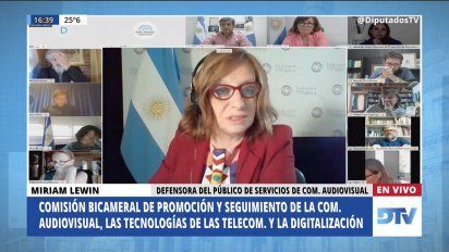 Lewin negó que el observatorio de medios sea para