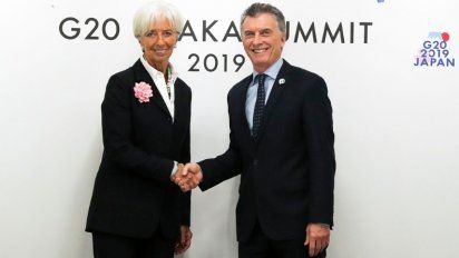 Lagarde, tras la reunión con Macri: